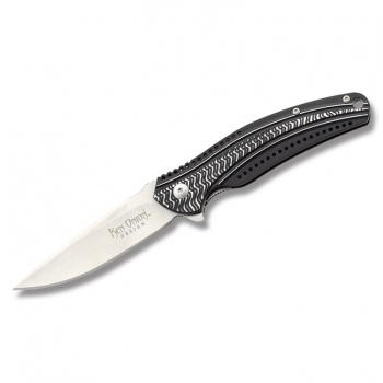 Columbia River Ripple Aluminum knives K415KXP