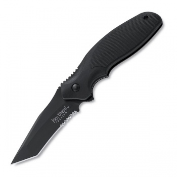 Columbia River Shenanigan Tanto Ny Hnd Combo knives K495KKS