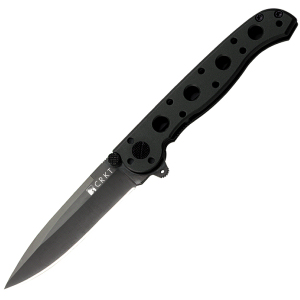 Columbia River M16-01 Black Handle Razor Edge Knives M16-01K