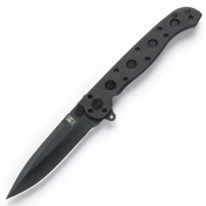 Columbia River Black M-16 -01 Zytel Edc Knives M16-01KZ