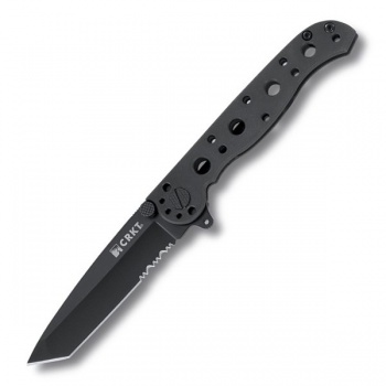 Columbia River M16 Stainless Tanto Blk Combo knives M16-10KS