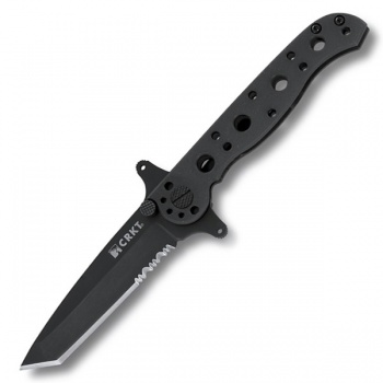 Columbia River M16 Stainless Sf Tanto Blk Cbo knives M16-10KSF