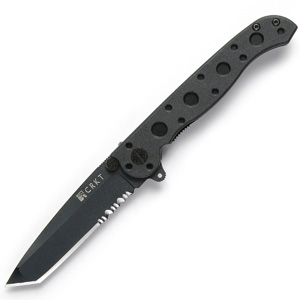 Columbia River Black M16-10 Zytel Edc Knives M16-10KZ
