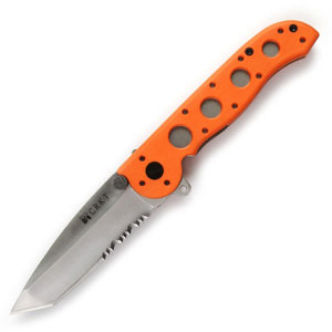 Columbia River Zytel Er Combo - Satin Blade Knives M16-12ZER