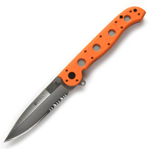 Columbia River Zytel Er Combo Orange Knives M16-13ZER