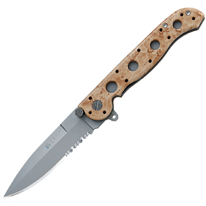 Columbia River M16-13 Zytel Desert Camo Combo Knives M16-13ZM