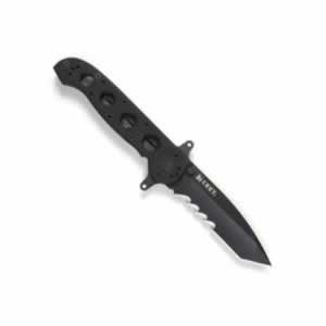 Columbia River Le- Hand Carry Tanto Blk-comb Knives M16-14SFGL