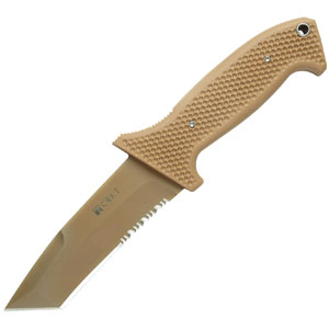 Columbia River M60 Sotfb Tan Com Des- Tan Knives M60-14NKD