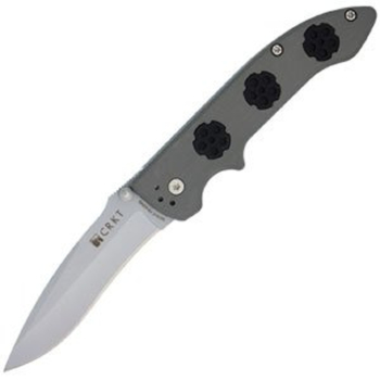 Columbia River 1000A Weasal154cm Spear Point Blade