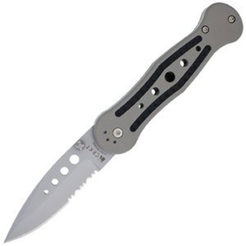 Columbia River Voodoo Combo Serrated Edge Knives 1013A