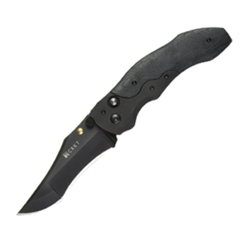 Columbia River Elishewitz Pharaoh Black Knife 1130K