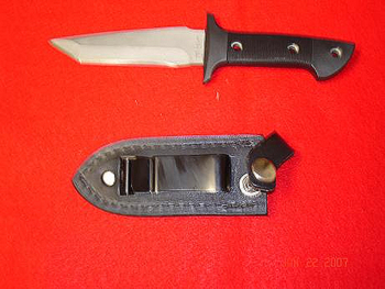 Columbia River Komodo 4 W-leather Sheath Knives 2200L