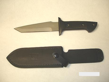 Columbia River Komodo 7 W-leather Sheath Knives 2207L