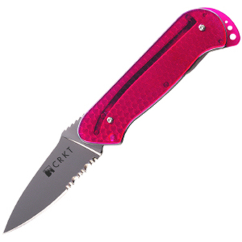 Columbia River Rollock Knife Red Handle 5212R