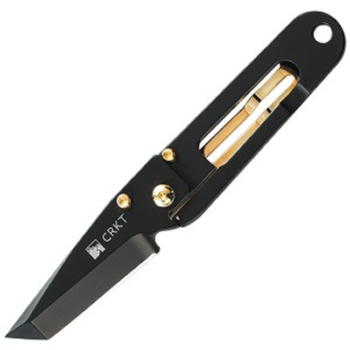 Columbia River 24k Kiss The Dark-razor-06 Knives 5500GK
