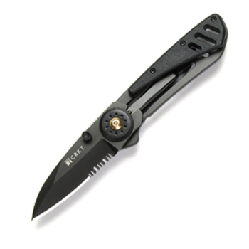Columbia River HUG Black Combo Edge 5580K Knife