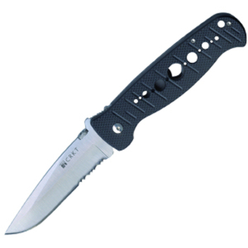 Columbia River Crwfd Falcon-combo Edge Knives 6243