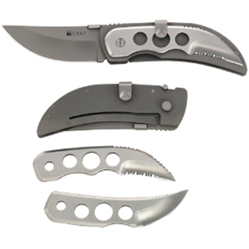 Columbia River Serengeti Hunter- Multiblade Knives 6674