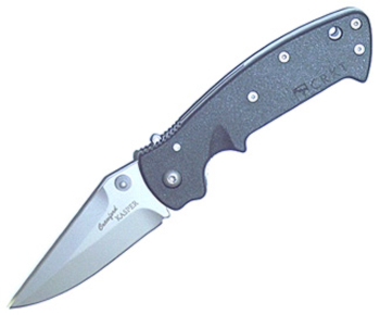Columbia River Kasper Folder (sm),plain Edge Knives 6772