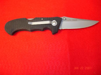 Columbia River Cascade Modified Clip Point Blade 6904