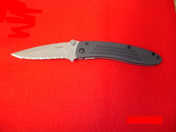 Columbia River Apache Full Serrated Edge Knife CR7023