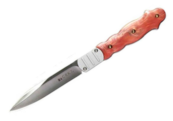 Columbia River Gallagher Glide Lock-Coral 7410 Knife