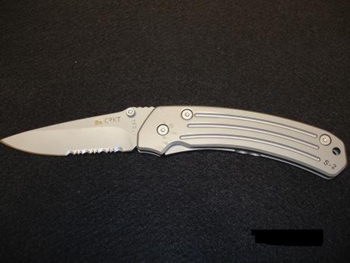 Columbia River S-2 Combined Edge Knives 7513