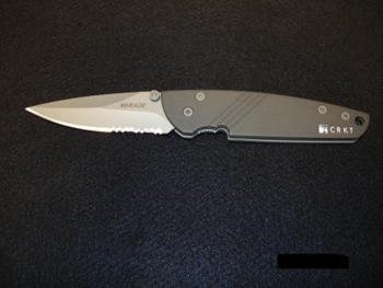 Columbia River Mirage Gray Ghost,com-ed,lrg Knives 7813