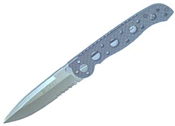 Columbia River Carbon Fib Spear, Combo Edg Knives M16-11F