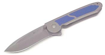 Columbia River Blue Inlay Large Plain CRM18-04B