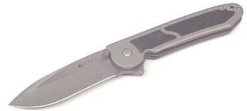 M18-04K 365 Inch Recurve Spear Point Blade AUS8 M18-04K