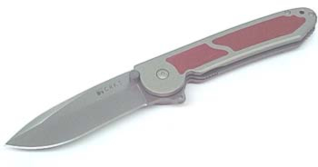 The Columbia River Red Inlay knife M18-04R