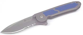 M18-12BCarson FlipperBlue Inlays180 Degree Pivot M18-12B