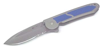 Columbia River M18-14B Knife - Blue Inlay