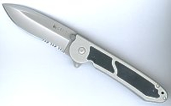 Columbia River M18-14K Knife - Black Inlay