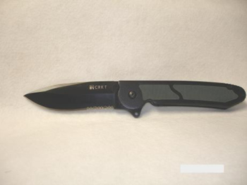 Columbia River Carson, Black-green Inlay Knives M18-14KE