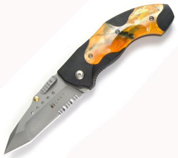 1151 Elishewitz Horus3125 Inch BladeAUS856-58HRC 1151