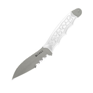 Columbia River MUK White Combo 3011W Drop Point