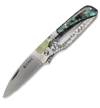 Columbia River Slip Kiss Satin Engine Knife 5569