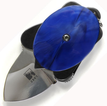 Columbia River Turtle Black-Blue 5900B 1 Inch Blade
