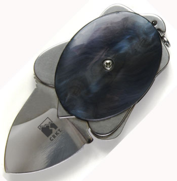 Columbia River Turtle Polished Anthracite 5910A