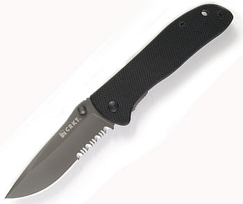 Columbia River Drifter G10 6460K Drop Point Blade