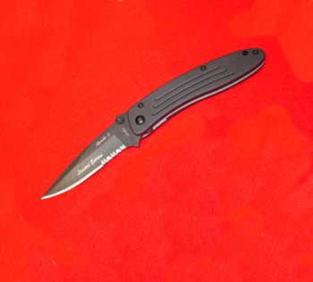Columbia River Apache Ii Black Bl-combnd Knives 7012B