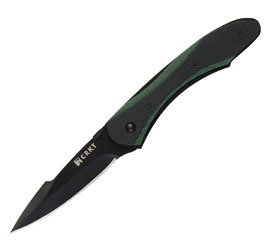 Columbia River GALLAGHERBADGER Drop Point Blade 7120