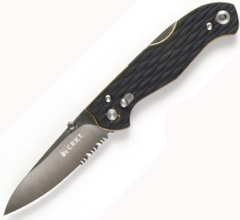 Columbia River Lake 111 7254 8Cr13 SteelCombo Blade
