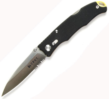 Columbia River Lake Laredo Modified Drop Point Blade 7266
