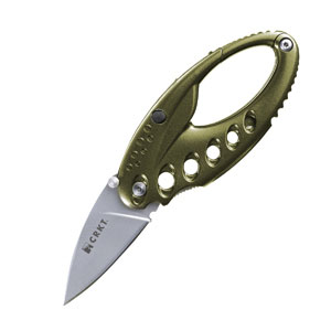 The Columbia River Lumabiner 1625 Drop Point Blade 9080G