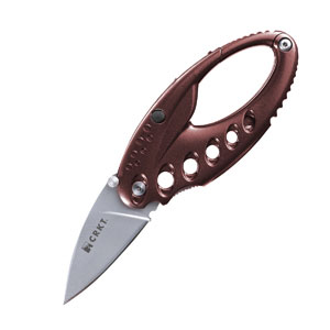 The Columbia River Lumabiner Dusty Rose Handle 9080P