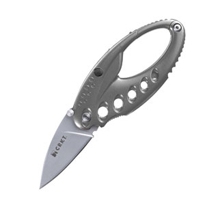 The Columbia River Lumabiner Silver Handle 9080S