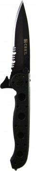 Columbia River Law Enforce/sp Pt Trip Pt Serr knives M16-13ZLEK